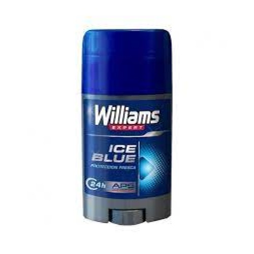 WILLIAMS DEO.STICK 75 ML ICE BLUE DESODORANTES CORPOR.